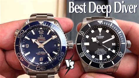 omega seamaster vs tudor pelagos